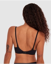 Bras N Things - Body Bliss Contour Maternity Wirefree Bra - Black