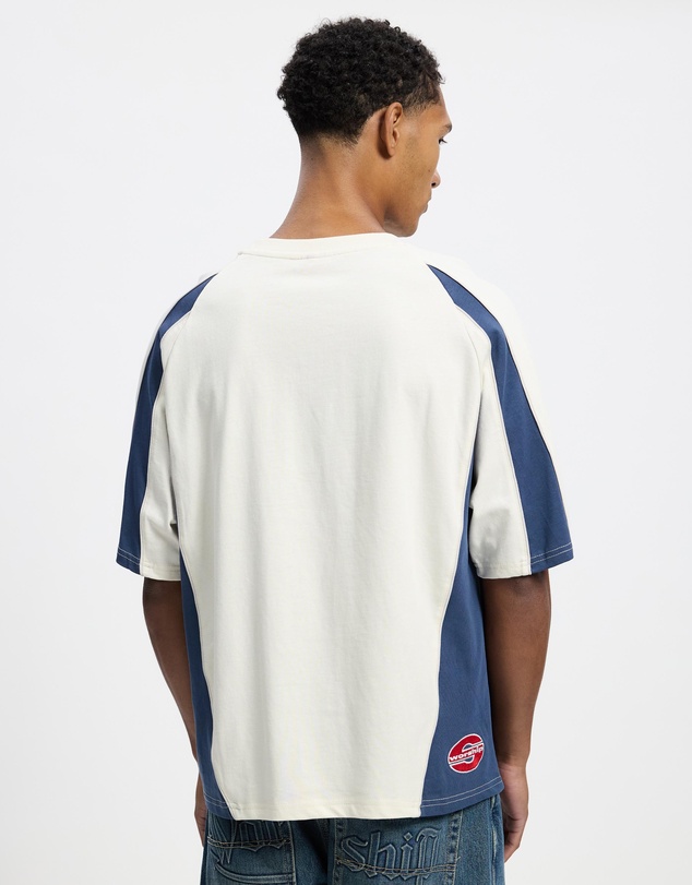 Worship - Laps Panel Oversize Raglan Tee