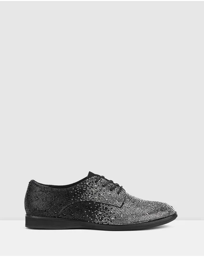 Rollie - Derby Rhinestone Shoe