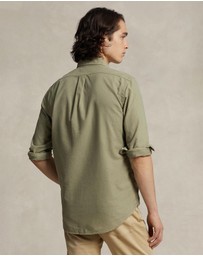 Polo Ralph Lauren - Custom Fit Garment-Dyed Oxford Shirt