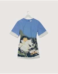 Revibe - Repaired Significant Other Beaux Mini Dress - AU 8