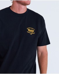 Brixton - Gusto Short Sleeve Tee