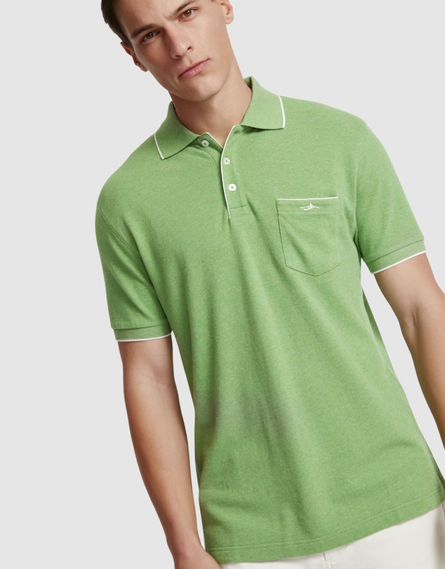 Oxford - Roscoe Organic Cotton Polo