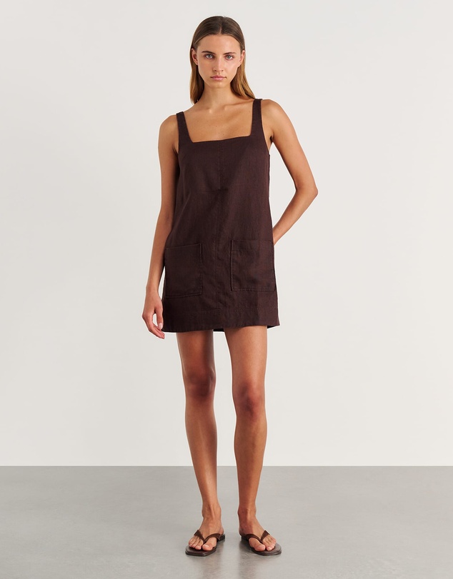 Jag - Kayla Linen Mini Dress