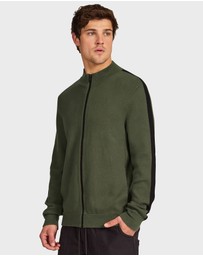 Academy Brand - Danzer Zip Thru Stripe