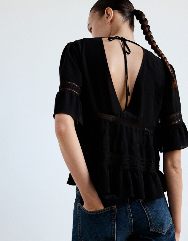 M.N.G - Lou Blouse