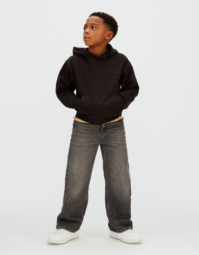 Calvin Klein Jeans - Boys Relaxed Backprint Logo Hoodie