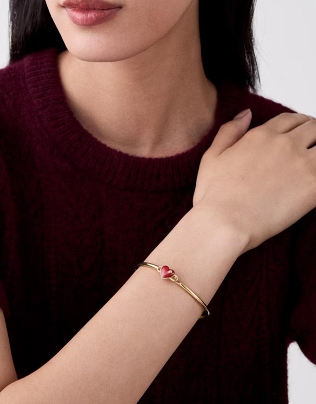 Kate Spade - Heart Spade Bangle