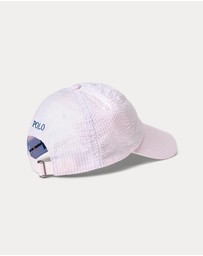 Polo Ralph Lauren - Seersucker Ball Cap