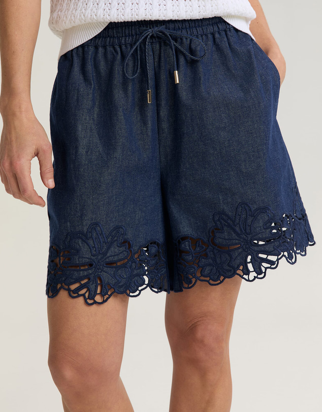 Sportscraft - Paloma Chambray Short