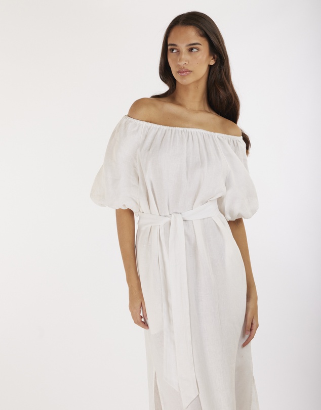 Amelius - Wren Linen Maxi Dress
