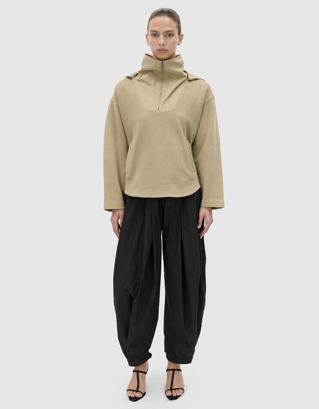 C&M CAMILLA AND MARC - Eira Heavy Jersey Hooded Pullover