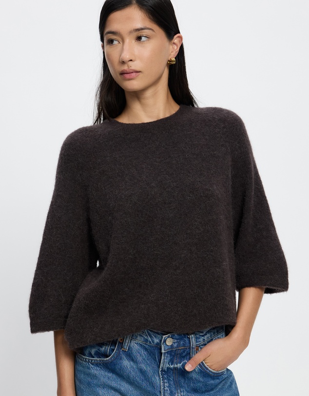 & Other Stories - Alpaca-Blend Knitted Top