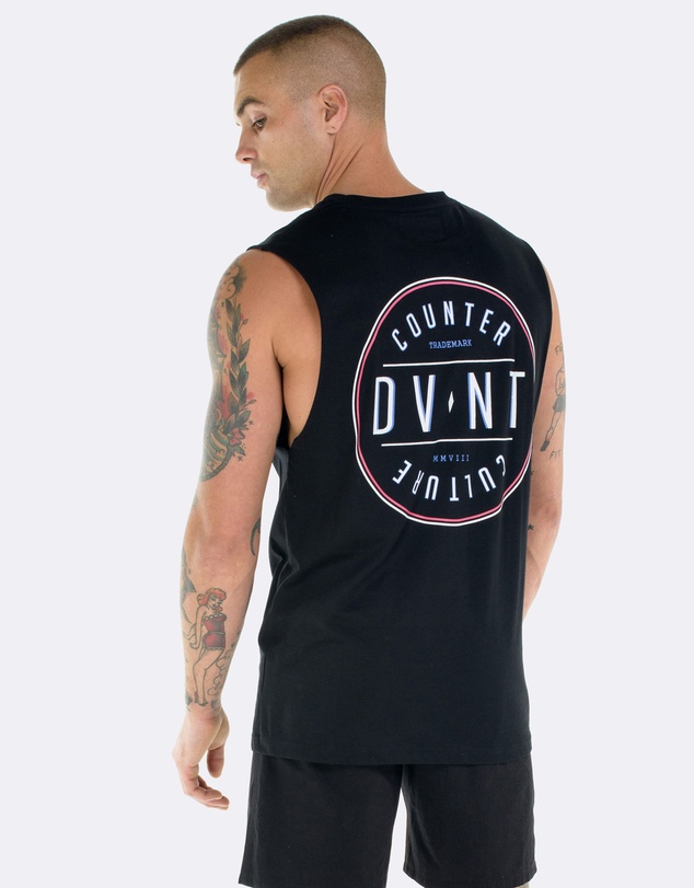 DVNT - C.C Badge Tank