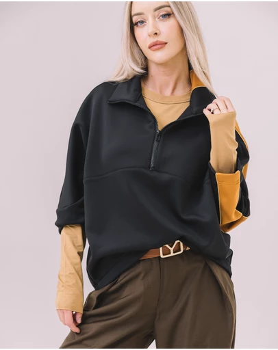 Youmsara - The Freya Half Zip