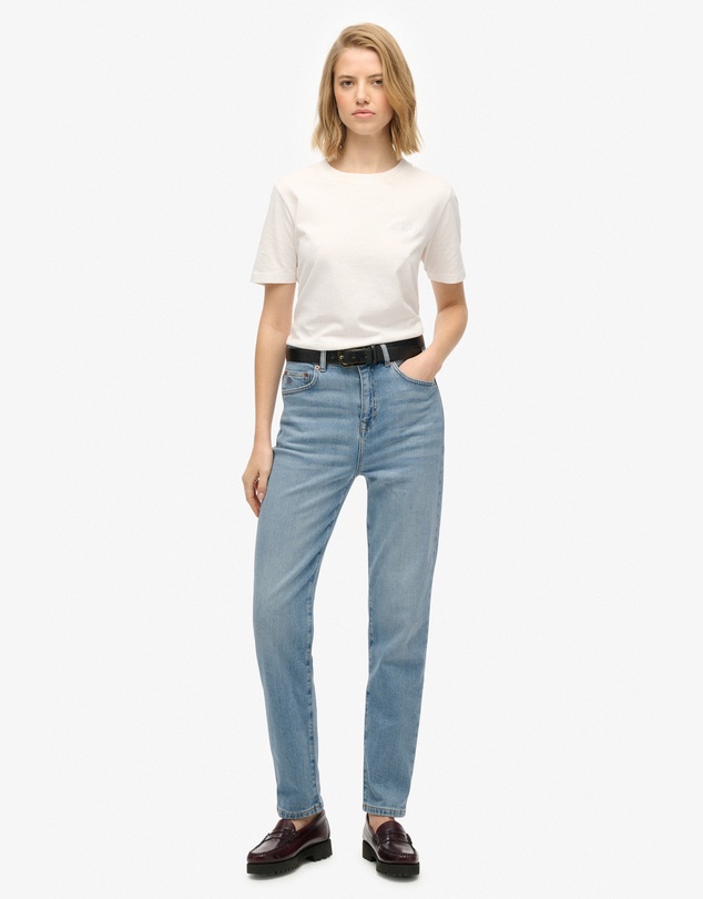 Superdry - High Rise Mom Slim Fit Jean