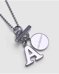 Von Treskow - Fine Initial Necklace