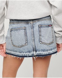 Superdry - Denim Mini Skirt