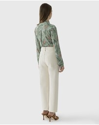 Farage - Summer Print Natalie Shirt