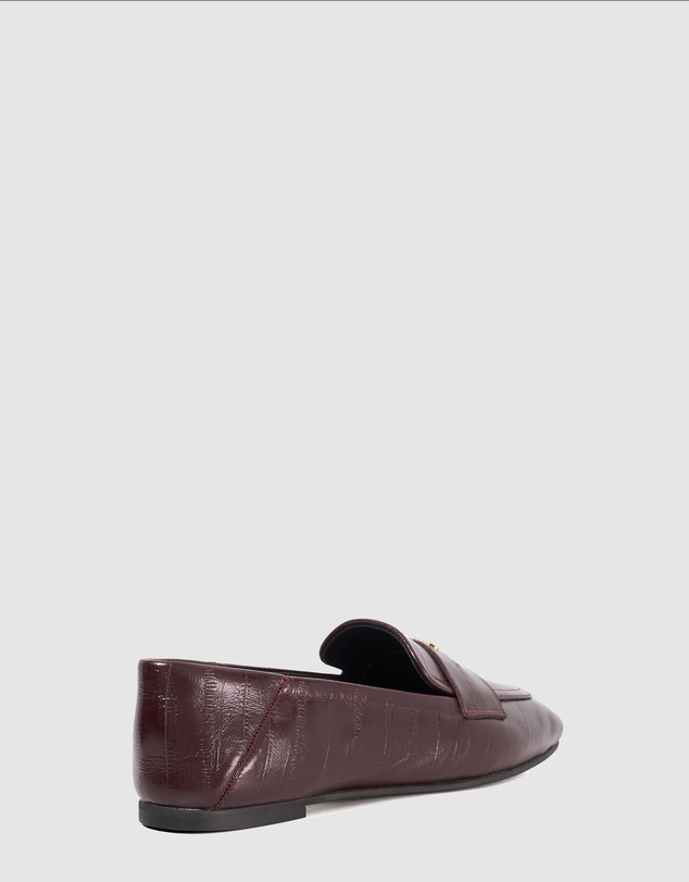 Dune London - Glances - Burgundy