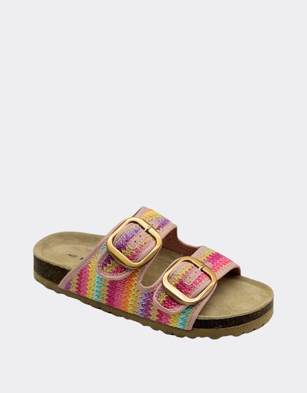 Human - Cammy Raffia Sandals - Women's