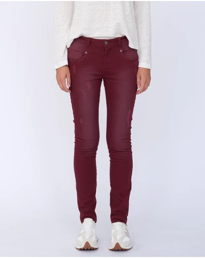 Amelius - Noelle Distressed Skinny Jean