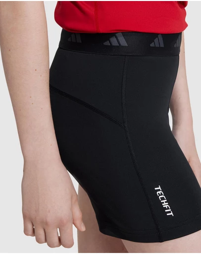 adidas Sportswear - Techfit Short Tights - Kids-Teens