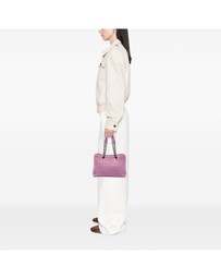 Pre-Loved by Azura Reborn - Pre-Loved Medium Nappa Intrecciato Boutis Double Chain Tote