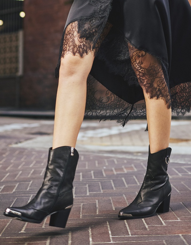 Belle & Bloom - Dallas Western Boot