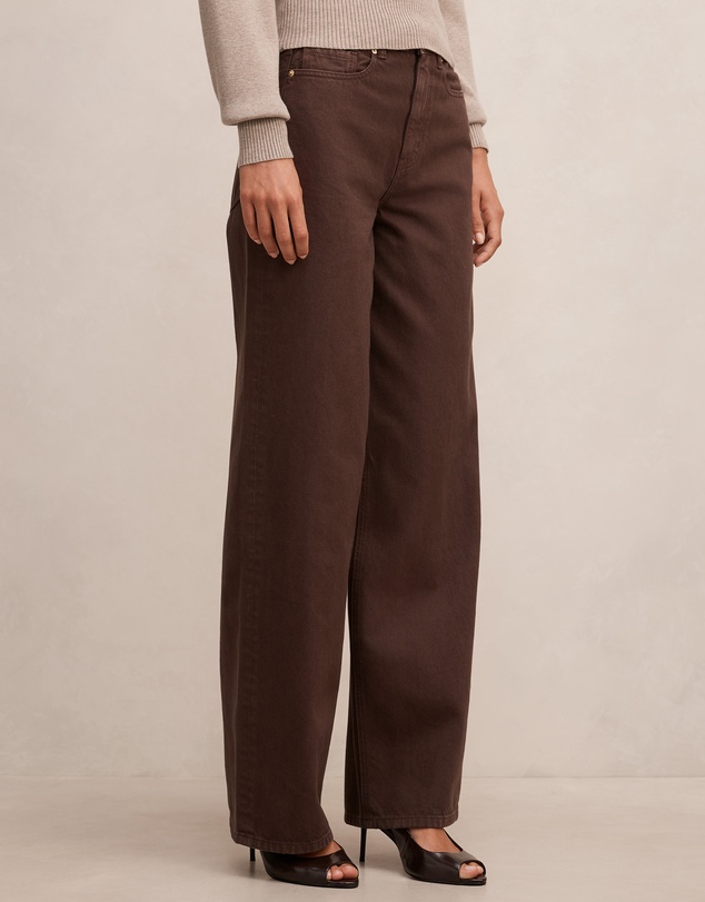 Forever New - Gia High Rise Wide Leg Jeans