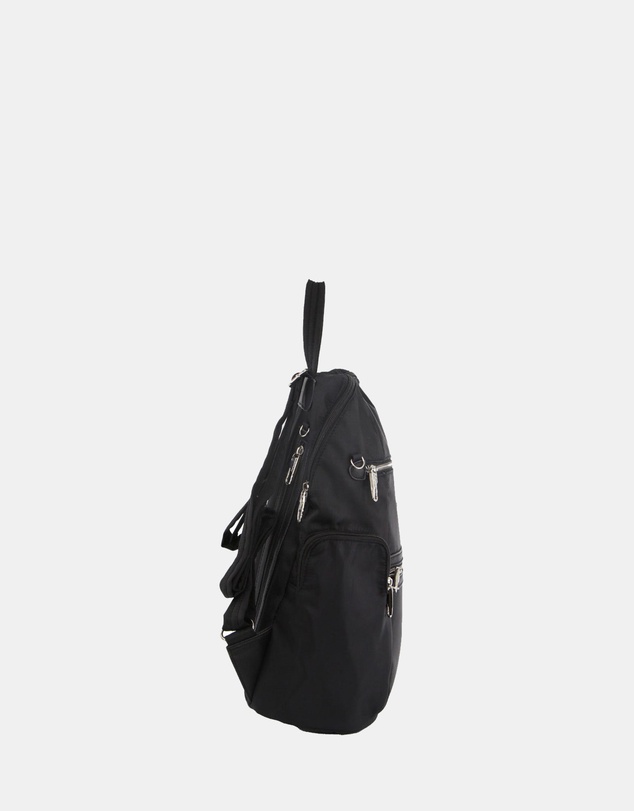 Pierre Cardin - Pierre Cardin Nylon Anti-Theft Backpack