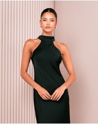 Azzurielle - Jayden High Neck Gown