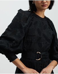 Asilio - Lace Up Mini Dress