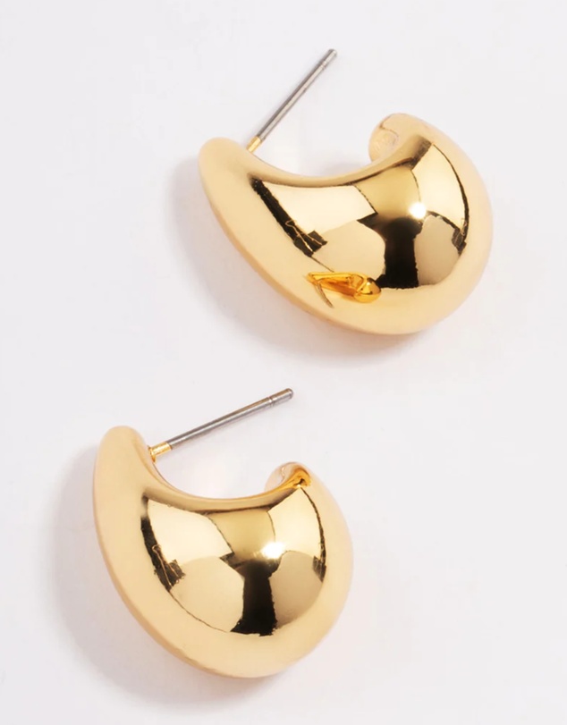 Lovisa - Gold Plated Bubble Drop Stud Earrings