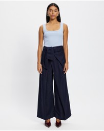 & Other Stories - Tapered Press-Crease Trousers