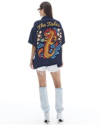 THE TALES - Lucky Dragon oversized Shirt
