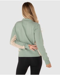 UNIT - UNIT Maven Ladies Half Zip Pullover Sweater