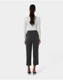 Forcast - Lee Tailored Cropped Pants