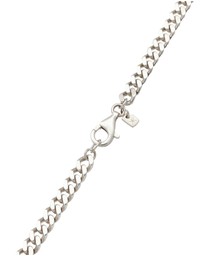 Kuzzoi - ICONIC EXCLUSIVE - Necklace Male Curb Chain 925 Sterling Silver