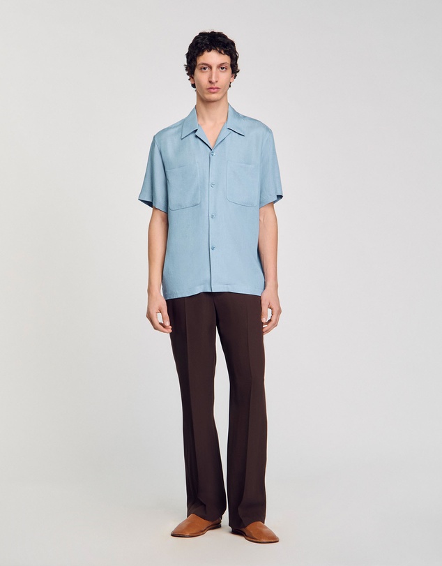 Sandro - Requin Pocket Mc Shirt