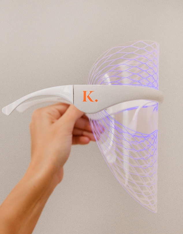 Kahlia Skin - 7 Colour LED Light Therapy Mask