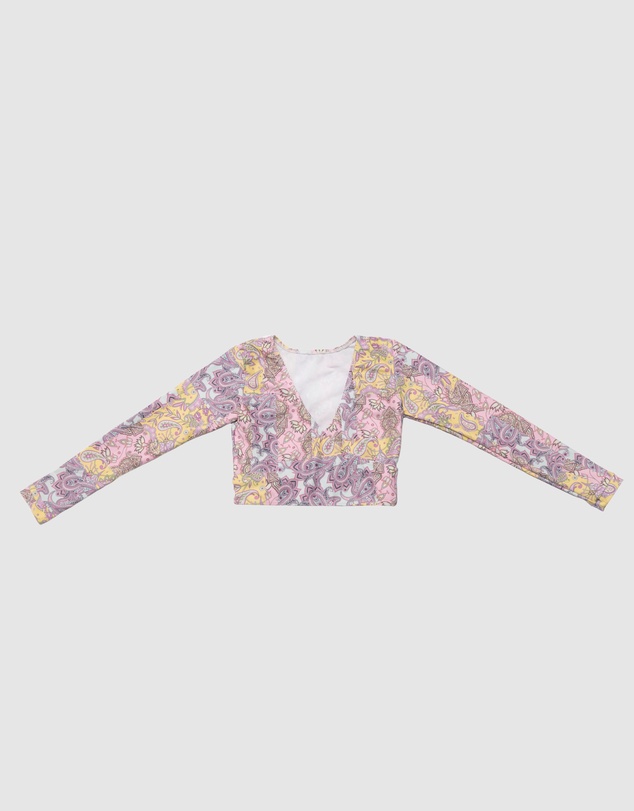 Olga Valentine - Wrap Swim Top