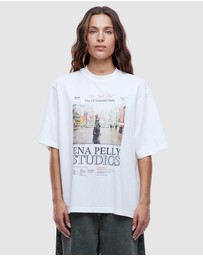 ENA PELLY - EP Journal Tee