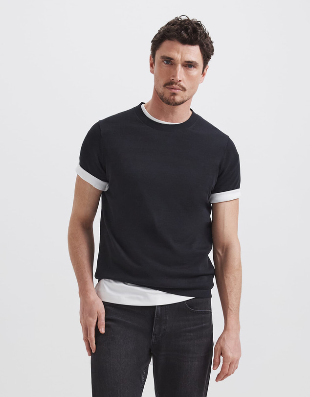 SABA - Kurt Knit Tee