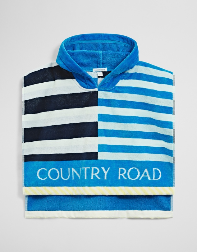 Country Road - Logo Swim Poncho