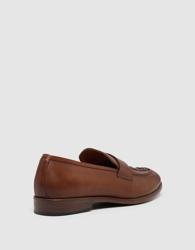 Oxford - Caspian Open Weave Loafer