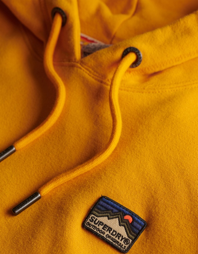 Superdry - Great Outdoors Embroidered Relax Hoodie