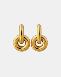 Zoe Olivia - Waterproof Muse Hoop Earrings