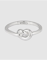 Kuzzoi - ICONIC EXCLUSIVE - Ring Male Knot 925 Sterling Silver