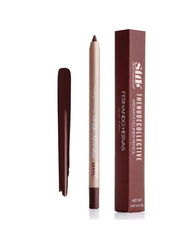 Silk Oil of Morocco - Mascara & Liner Duo - Brown